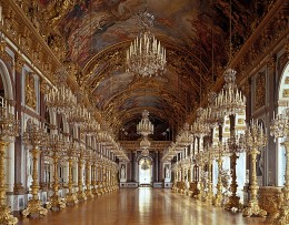  Schloss Herrenchiemsee Spiegelsaal